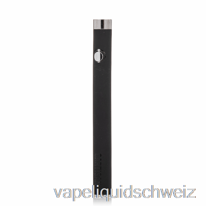 Cartisan Slim Button 280 510 Batterie Schwarz Vape Liquid E-Liquid Schweiz